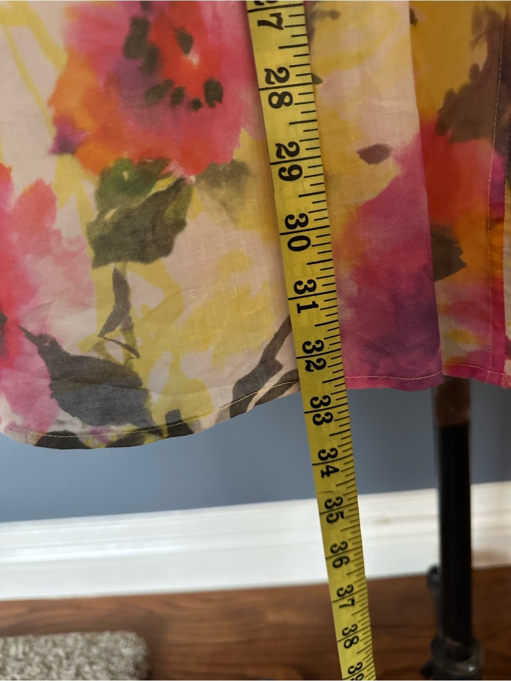 Jcrew Floral Puff-Sleeve Midi Cover Up Dress. Perfect Condition Small - Picture 13 of 13